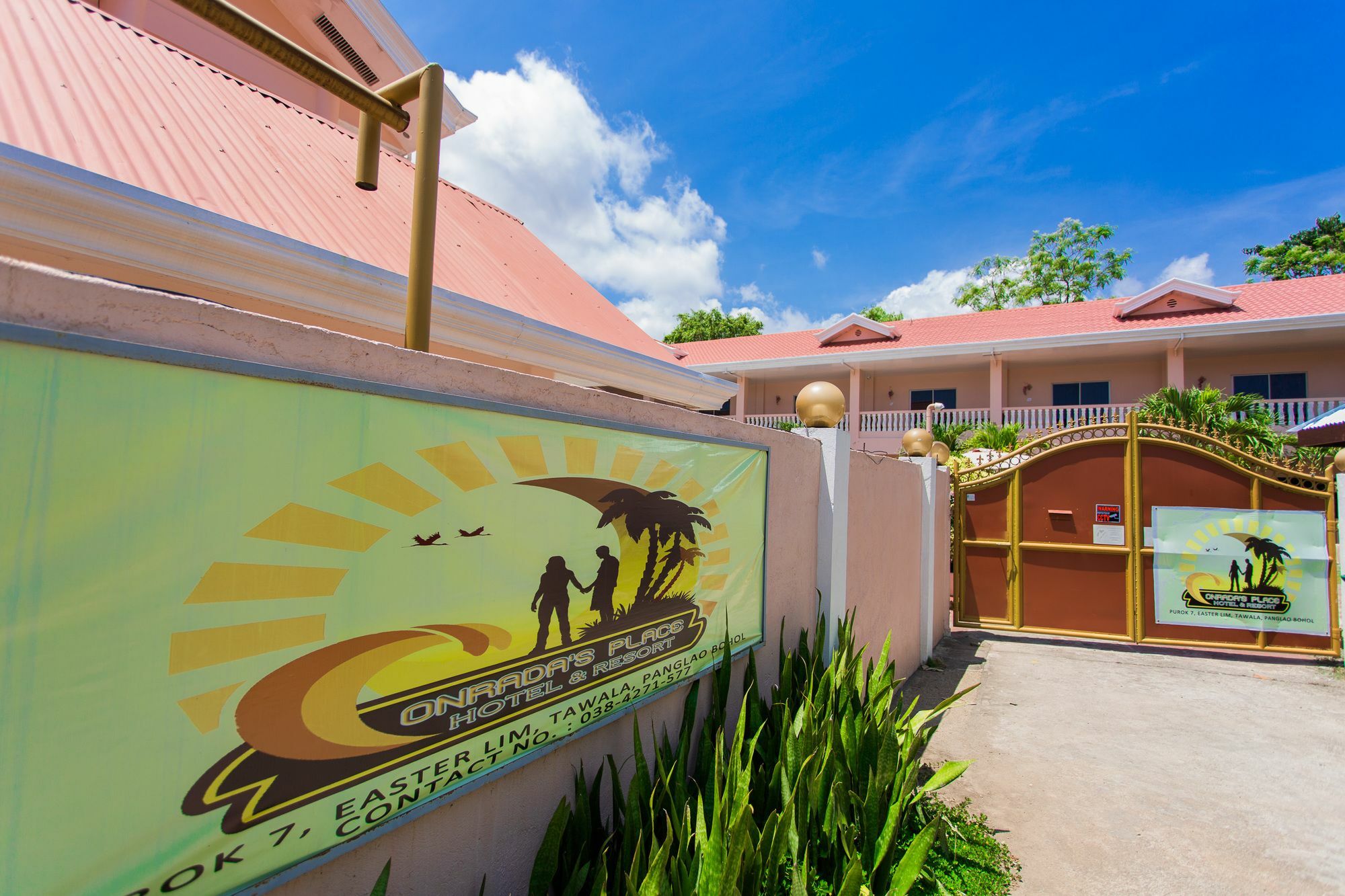 פנגלאו Conrada'S Place Hotel And Resort מראה חיצוני תמונה