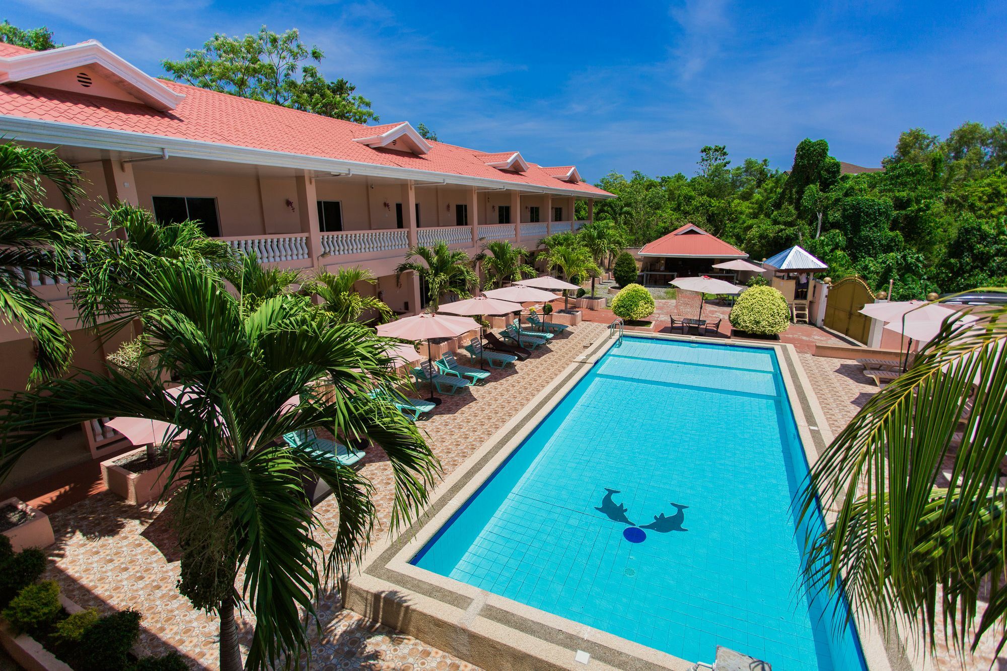 פנגלאו Conrada'S Place Hotel And Resort מראה חיצוני תמונה