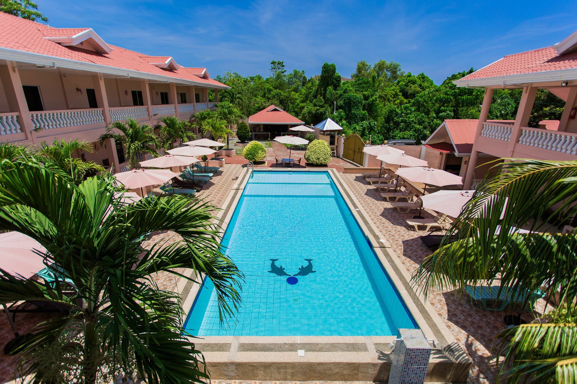 פנגלאו Conrada'S Place Hotel And Resort מראה חיצוני תמונה